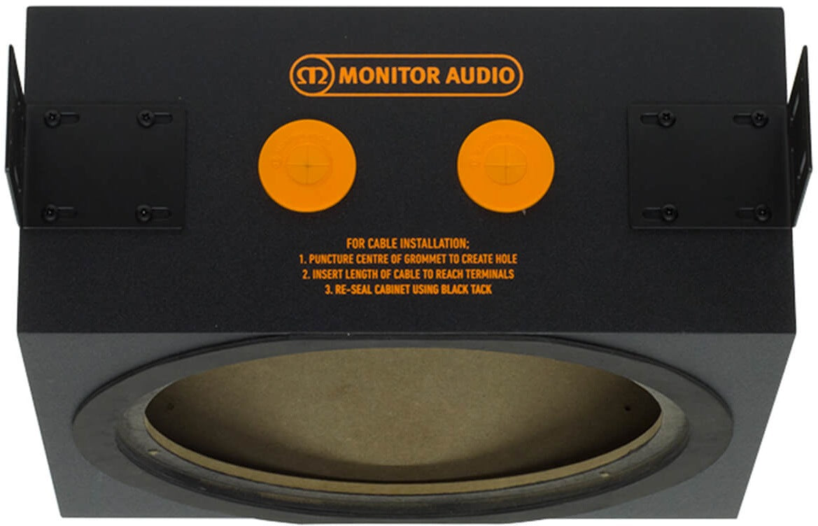 Monitor Audio CMBOX-R Back Box (cmbox) | Sisters Sleep Gallery & Stereo ...